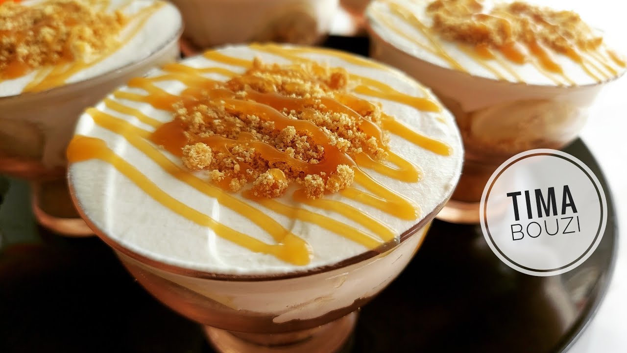 تحلية البانوفي banoffee 🍌🍌 تحلية خفيفة وبنينة 🍌تحليات رمضان 2022
