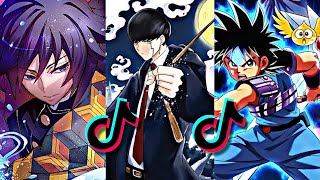Badass Anime Moments Tiktok compilation PART275 (with anime and song name)