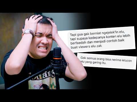 DIHUJAT ORANG STOIKISME