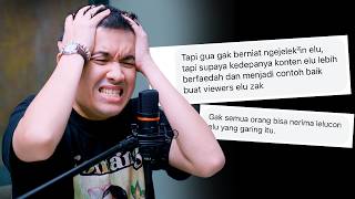 DIHUJAT ORANG STOIKISME