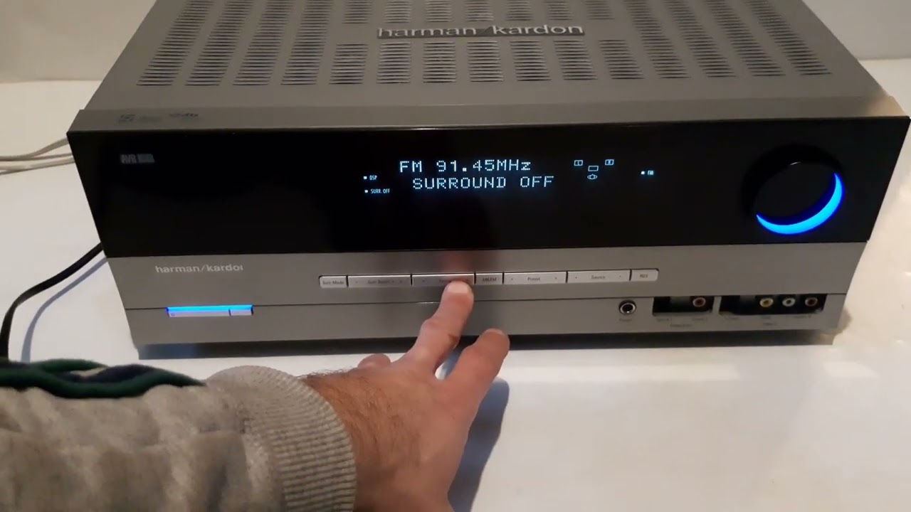 Harman Kardon AVR137 Surround receiver 