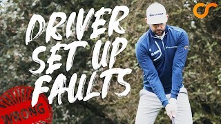 FIX THESE 3 COMMON DRIVER SET UP FAULTS