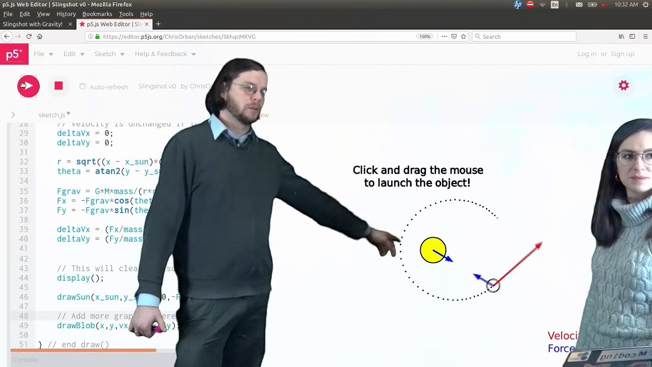 Slingshot with Gravity! (Part 4) YouTube