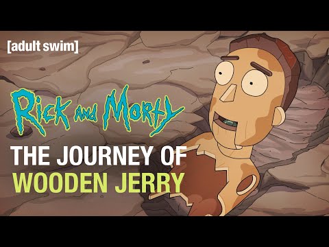 Post-Credits Scene: Wooden Jerry | Rick And Morty | Adult Swim