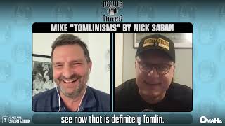 Celebrity Nick Saban saying Mike Tomlin quotes | Minus Three Profile