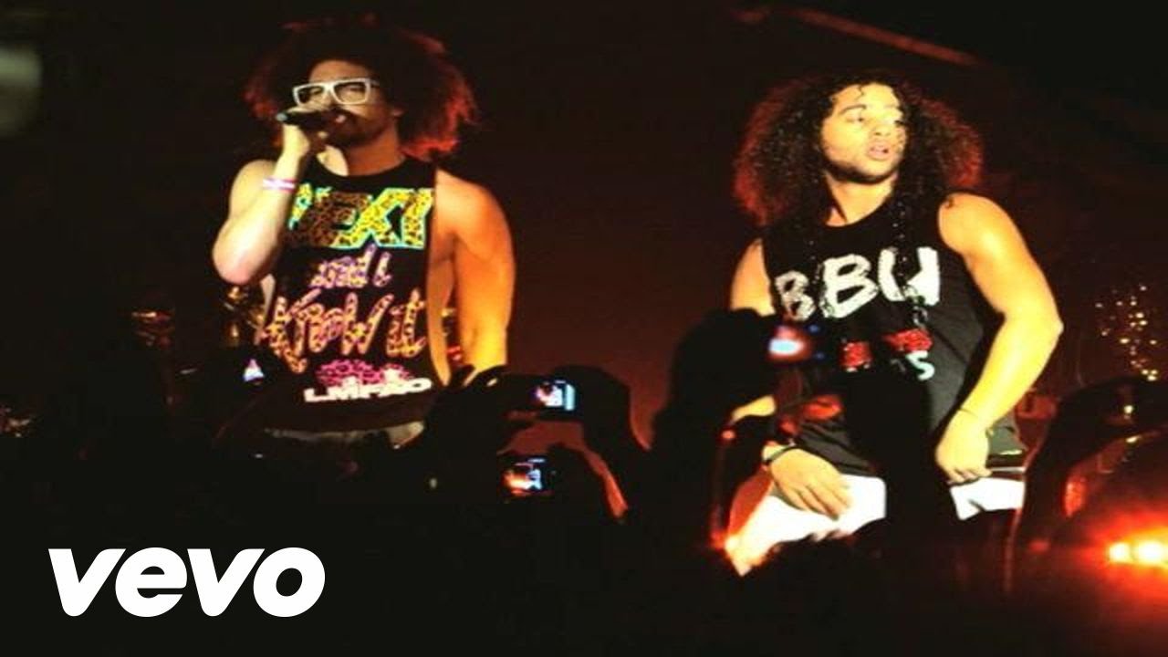 Lmfao Party Rock Anthem Walmart Soundcheck Live Ft Lauren Bennett Goonrock Youtube