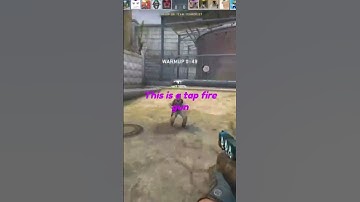 Negev becomes a tap fire gun - CSGO