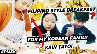 A DAY IN MY LIFE | LET'S PREPARE FILIPINO STYLE BREAKFAST | NAGUSTUHAN KAYA NILA? | #pmsk