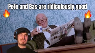 Pete and Bas - Quick 1-2 reaction