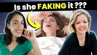 Did you come? Why she’s faking it & how to tell! ft. Dr. Kelly Casperson
