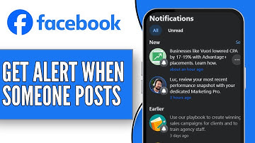How to Get an Alert When Someone Posts on Facebook (2024)