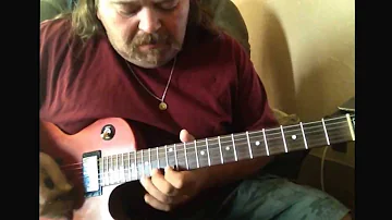 Allman Brothers "Seven Turns" first solo lesson