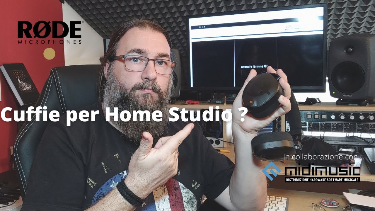 Cuffie per Home Studio ? Rode NHT-100 [UNBOXING]