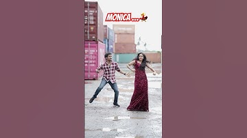 🤩❤️‍🔥 Monica dance…love you Monica !! #husbandwife #coupledance
