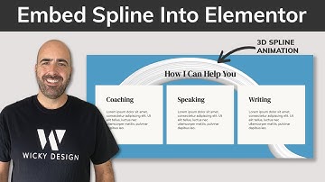 How to Embed Spline Into Elementor