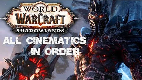 World of Warcraft Shadowlands - All Cinematics in Chronological Order - The Movie