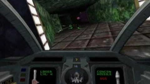 Lets Play: Descent 1 - 11 - Level 5 Part 2