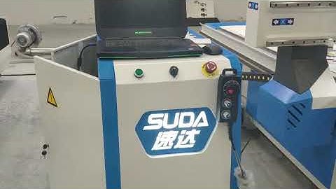 SUDA CNC ROUTER WITH OSCILLATING KNIFE E7-3