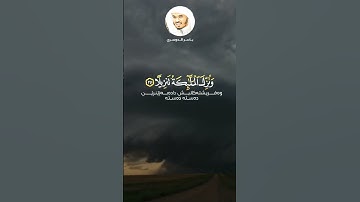القران الكريم راحة النفسية 🌱تلاوة خاشعة ياسر الدوسري 🌱حالات واتس اب قرآن كريم