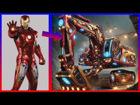 AVENGERS But EXCAVATOR
