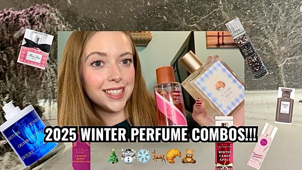 Мои любимые зимние наборы для ухода за телом, которые заставят вас пахнуть как лакомство!!!🥐🍦🍓