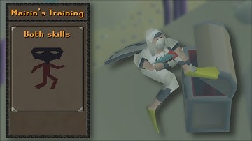 Dodgy Deals Breaks TWO Skills - Underwater Agility and Thieving Guide