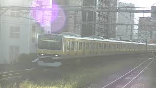 E231系0番台B39編成＠錦糸町