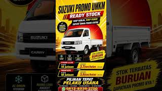 SUZUKI CARRY PICKUP TAYO ACPS &amp; STANDAR || HARGA TERBARU 2026 SUZUKI #dealermobilsuzuki #mbg