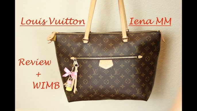 Louis Vuitton New Release IENA MM Monogram Canvas 