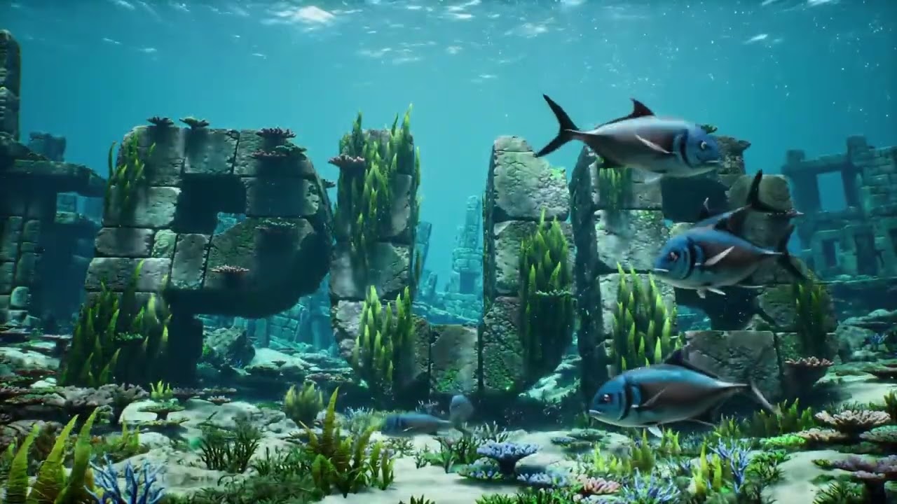 The Lost City of PUB 🌊🧱 | Underwater Ruins Discovery!