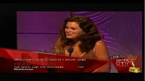 Emmy Awards Outstanding Lead Actress in a Drama Series 2013 Daytime Emmy Awards