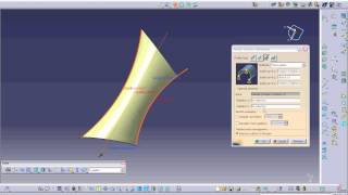 Sweep Surface Circle Three guides