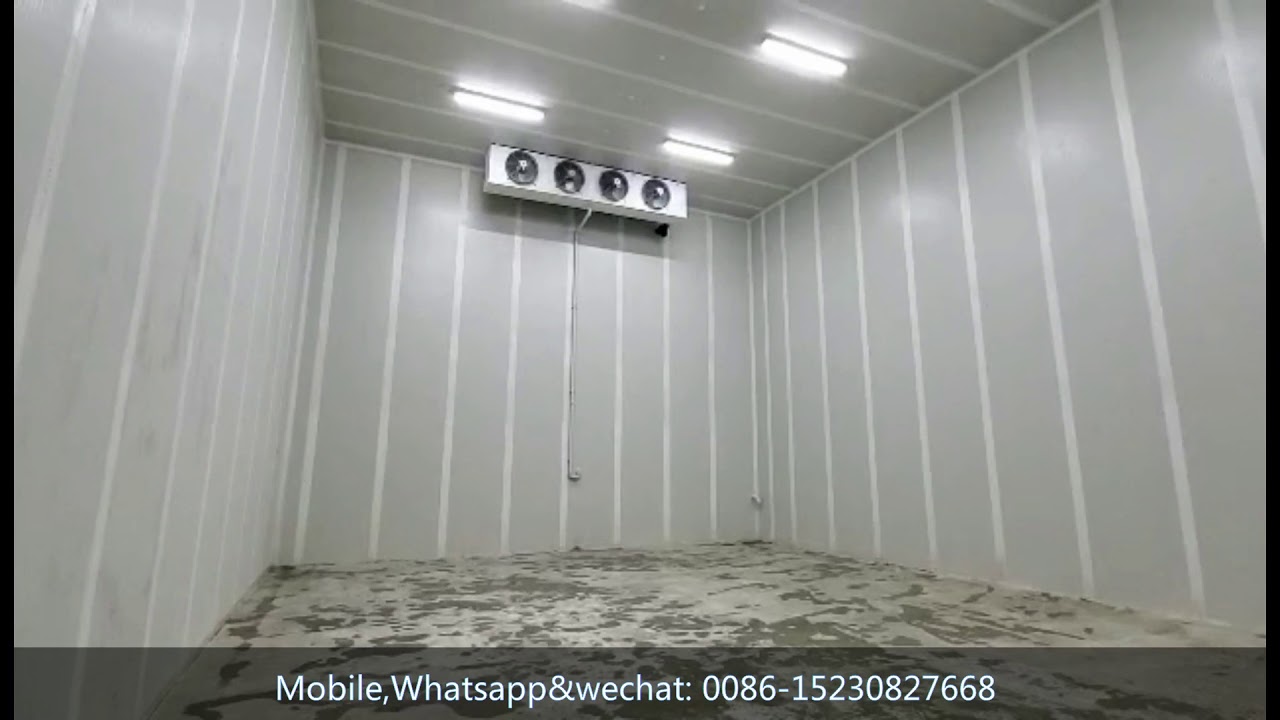 500 tons cold storage finsihed installation in kazakhstan