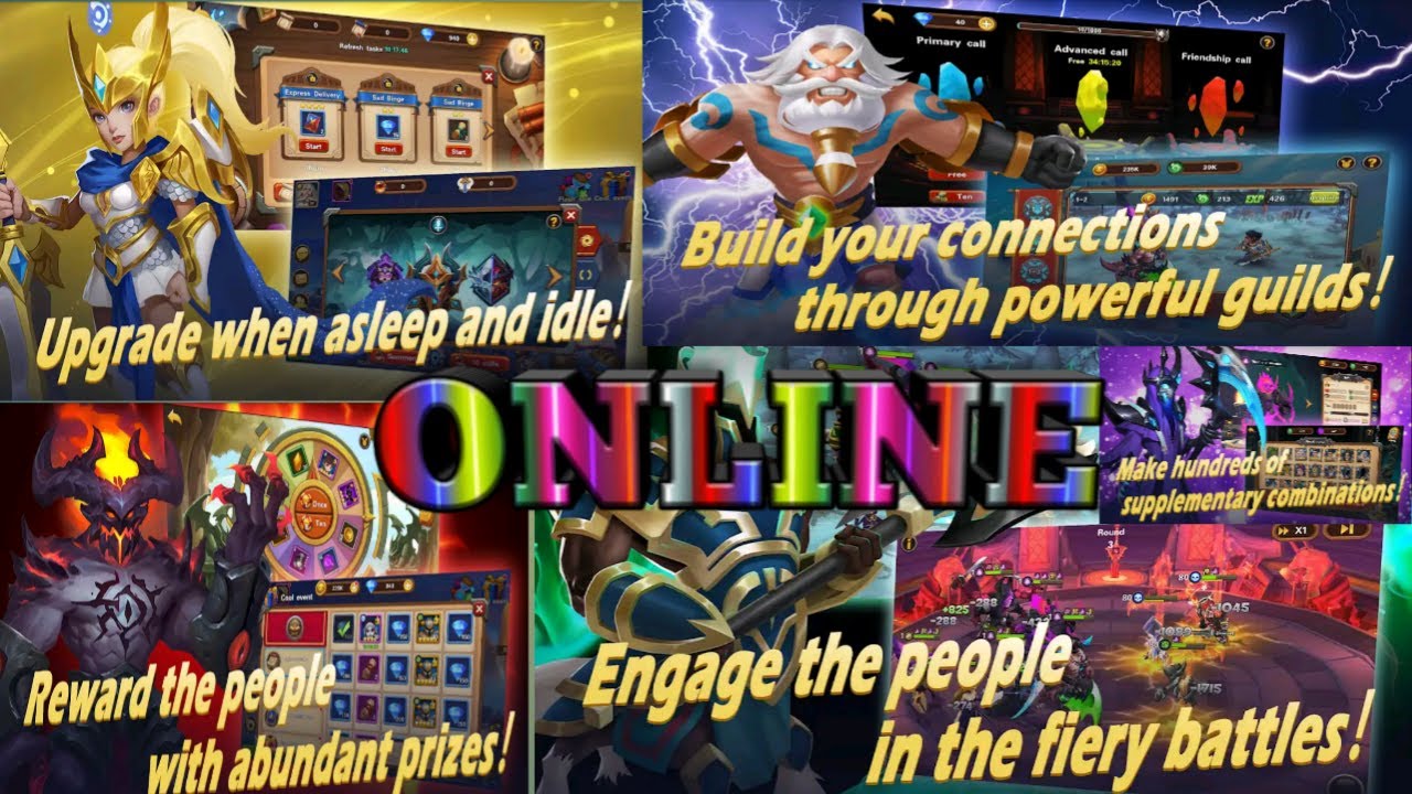 game amazing wizards - YouTube