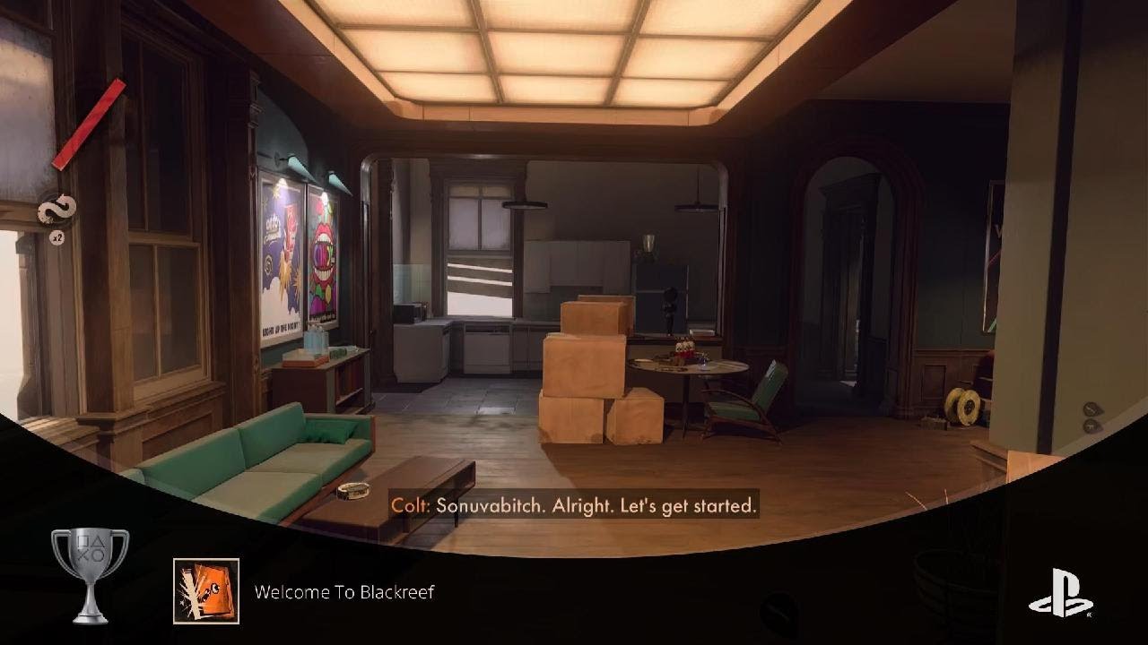 DEATHLOOP: Welcome To Blackreef