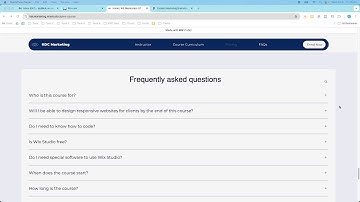 Wix FAQs App | How To Set It Up On Wix Studio
