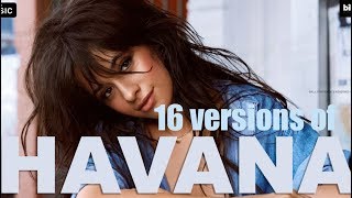 HOW MANY WAYS CAN CAMILA CABELLO SING HAVANA? chords