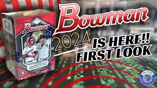 First Look! 2024 Bowman Baseball Blasters