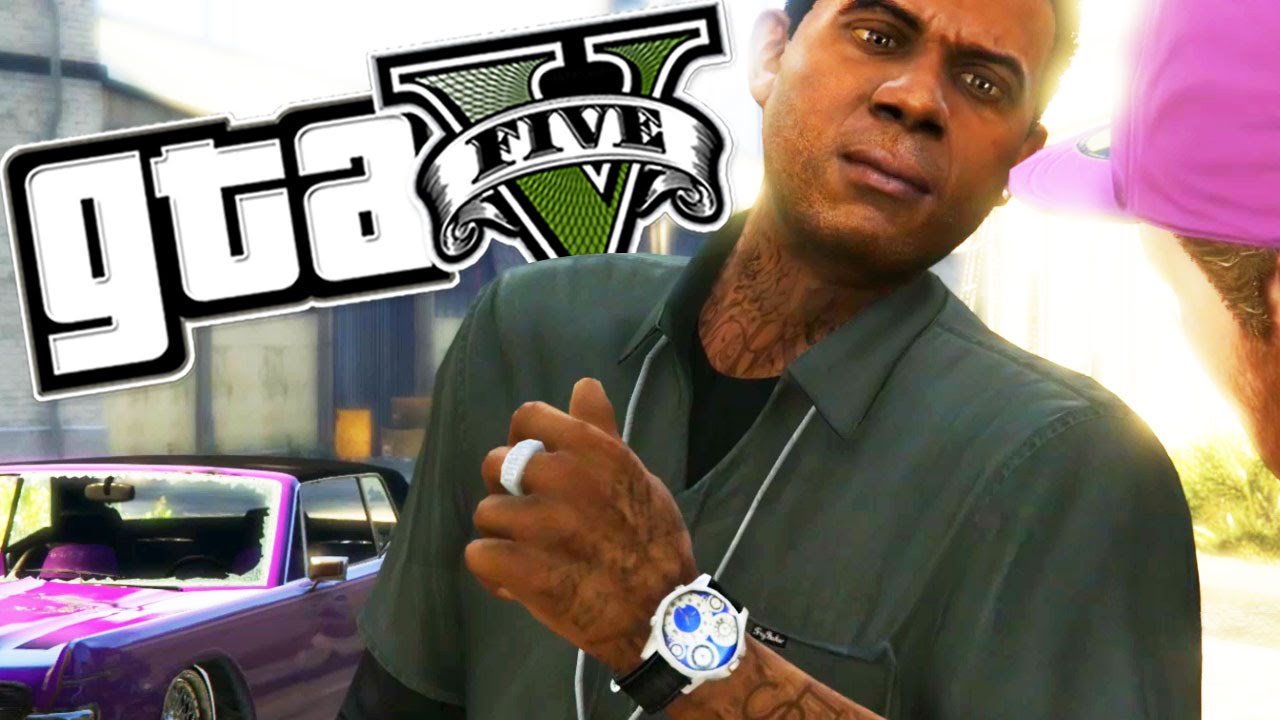 Grand Theft Auto 5 NEW LOWRIDER MISSION COMMUNITY OUTREACH (PC