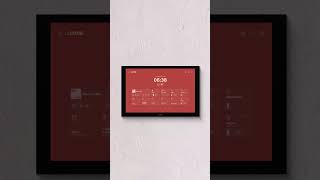 Check out the all-new LOXONE Wall Display 10!