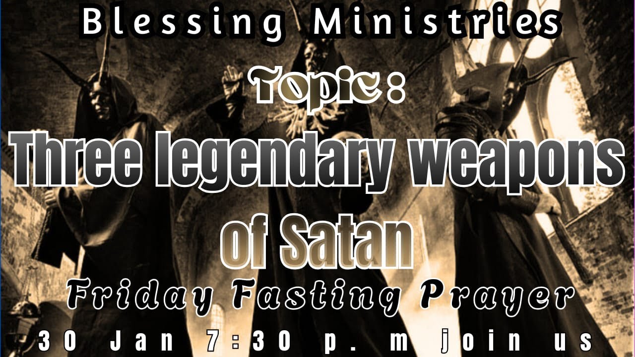 Friday Fastimg Prayer\\  Blessing Warriors  \\  30_Jan_2026