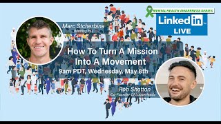 HOW TO TURN A MISSION INTO A MOVEMENT