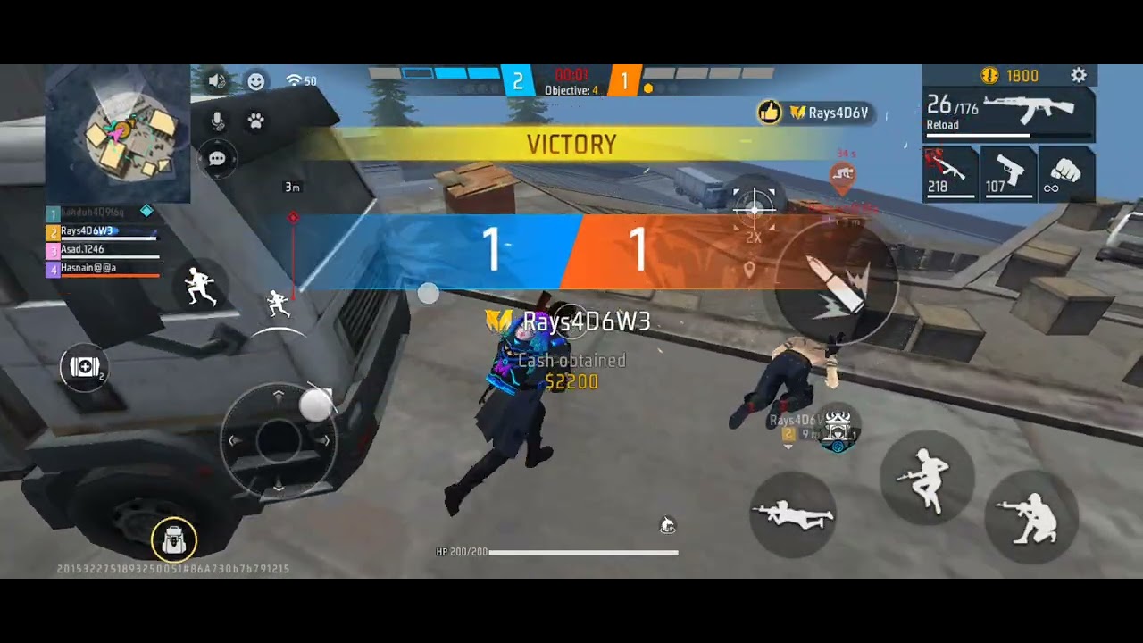 CS-Rank me Alok uncle na machayi tabaahi 😂                    