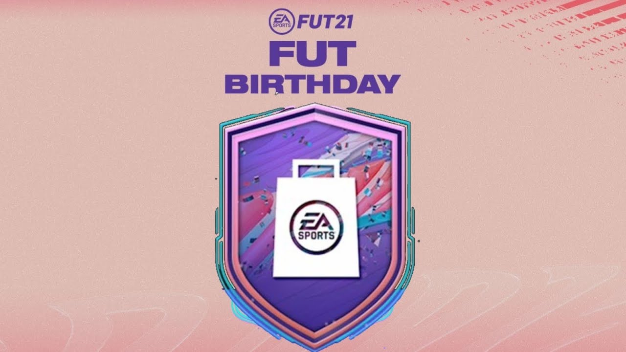 Fut Birthday Party Bag and 50k Pack Fifa 21