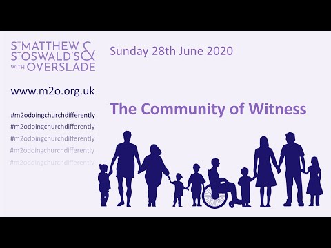 10.30 Service 28 June 10.30 Service 28 June