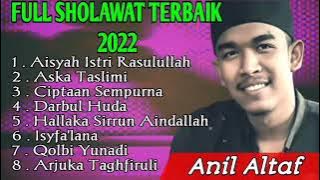 TERBARU FULL SHOLAWAT  - MERDU BIKIN ADEM HATI - ANIL ALTAF