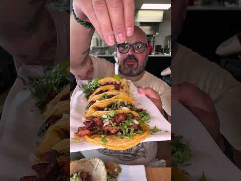 Video thumbnail: TACOS EL BIGOTES
