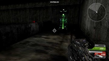 UDK Shock Rifle Pickup Weapon