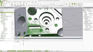 Unplanned inspection with Geomagic Control X | Concentricity