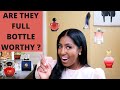 PERFUME FOR WOMEN | NOT FULL BOTTLE WORTHY | PERFUME COLLECTION